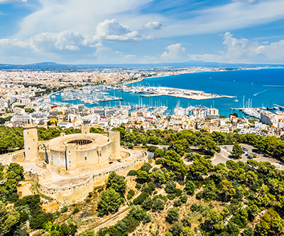 Križarjenje z MSC Seaview Mallorca-Barcelona-Marseille