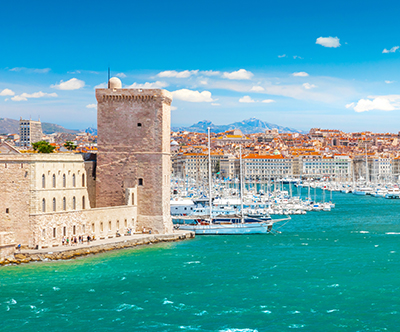 Križarjenje z MSC Seaview Mallorca-Barcelona-Marseille
