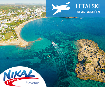 Agencija Nikal, Turška riviera: 8 dni z letalom