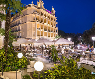 H. Imperial 4* Bellevue 4*, Opatija: poletni oddih
