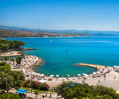 H. Imperial 4* Bellevue 4*, Opatija: poletni oddih