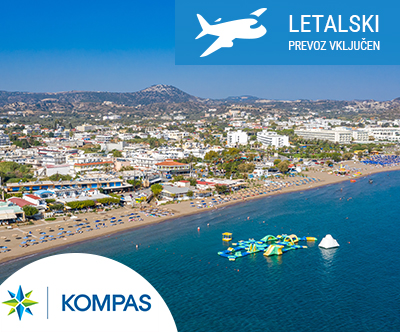 Orion hotel***, Faliraki, Rodos: počitnice z letalom