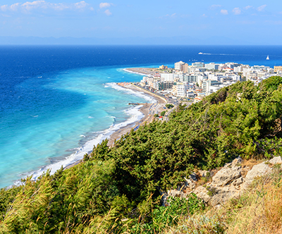 Orion hotel***, Faliraki, Rodos: počitnice z letalom