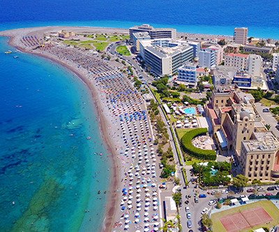 Orion hotel***, Faliraki, Rodos: počitnice z letalom