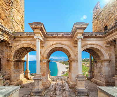 Potovanje v Turčijo: Antalya-Likija-Efez-Hierapolis