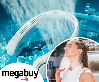NeckFan, prenosni ventilator za okoli vratu
