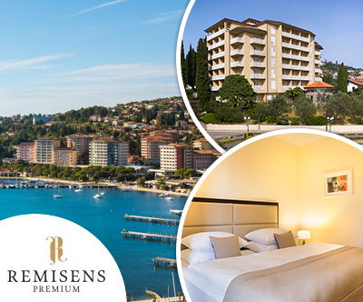 Depandansa Remisens Casa Rosa 4*: poletni oddih