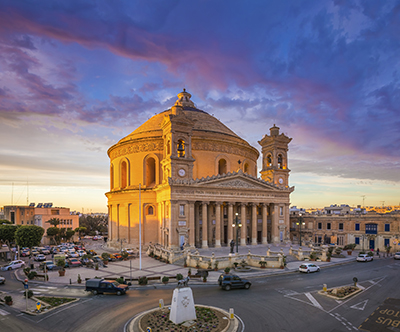Potovanje z letalom na Malto: Valleta, Mdina, Gozo