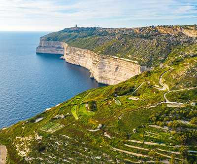 Potovanje z letalom na Malto: Valleta, Mdina, Gozo