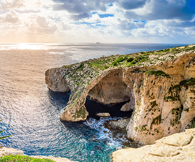 Potovanje z letalom na Malto: Valleta, Mdina, Gozo