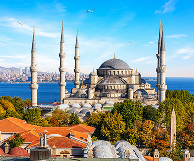 Potovanje z letalom v Istanbul: Hagija Sofija, bazar
