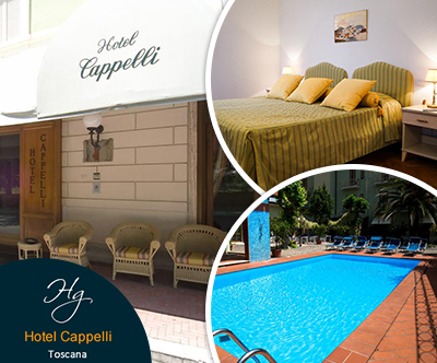 Hotel Cappelli, Montecatini Terme, Toskana