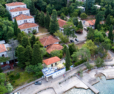 Penzion Delfin, Omišalj, Krk: oddih s polpenzionom
