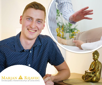 Marjan Rijavec; energijska psihoterapija in coaching