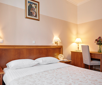 Hotel Lovran 3*, Lovran: oddih s polpenzionom