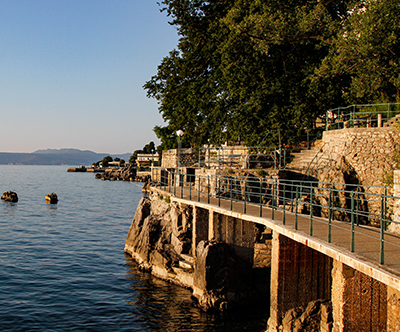 Hotel Lovran 3*, Lovran: oddih s polpenzionom