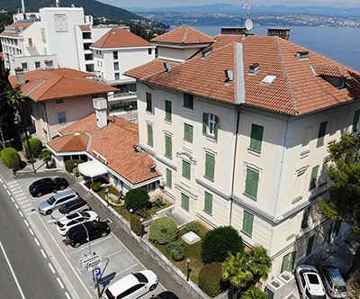 Hotel Lovran 3*, Lovran: oddih s polpenzionom