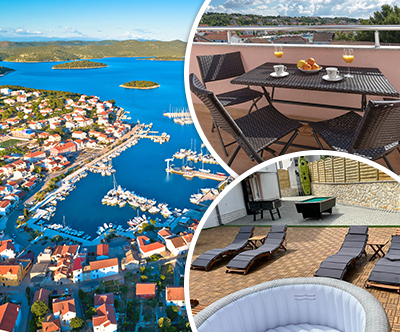 Apartmaji SABB, otok Murter, Jezera