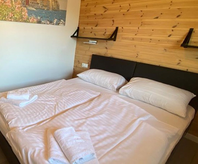 Kamp Selce, mobilne hišice: poznopoletni oddih