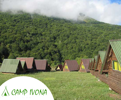 Rafting kamp Ivona: 3 dnevna pustolovščina z raftingom