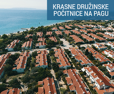 Turistično naselje Gajac, Pag: počitnice v apartmaju
