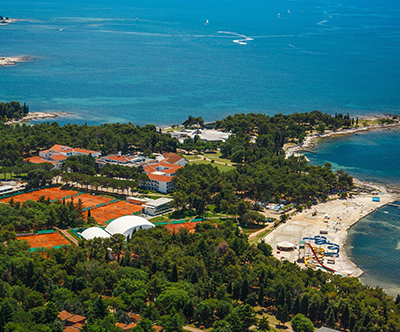 Hotel Coral 5* Umag, morski oddih