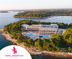 Hotel Parentium**** Plava Laguna, Poreč