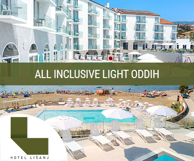 Family hotel Lišanj 4*, Novi Vinodolski: morski oddih