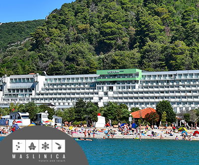 Hotel Hedera 4* Rabac poletne počitnice