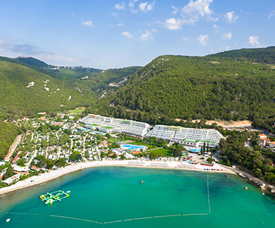 Hotel Hedera 4* Rabac poletne počitnice