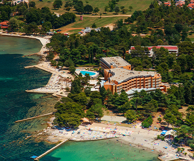 Hotel Umag 4*, Umag: morski oddih