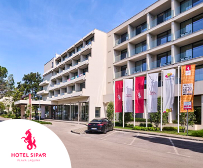 Hotel Sipar 4* Umag Plava Laguna