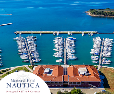 Hotel Nautica 4*, Novigrad: razkošen oddih