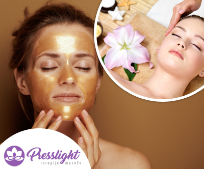 Salon Presslight: nega obraza, relax masaža