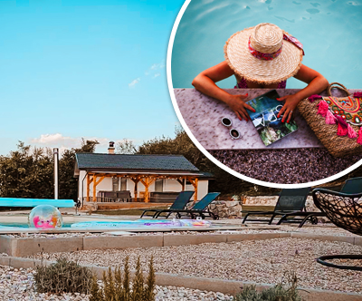 Sunset spa: najem počitniške hiše z jacuzzijem in savno