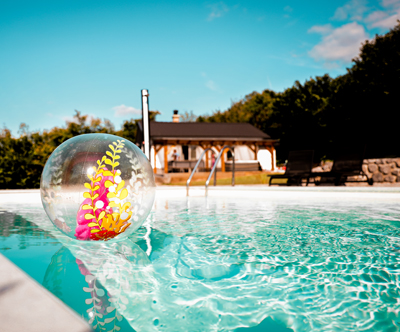Sunset spa: najem počitniške hiše z jacuzzijem in savno