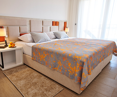 Arancini Residence 4*, Vodice: oddih v apartmaju