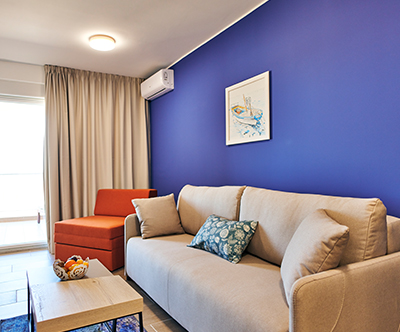 Arancini Residence 4*, Vodice: oddih v apartmaju