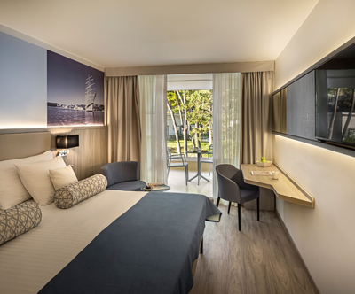 Valamar Carolina Hotel 4*, Rab: poletne počitnice