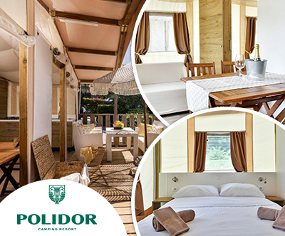 Polidor Camping Park: glamping šotor