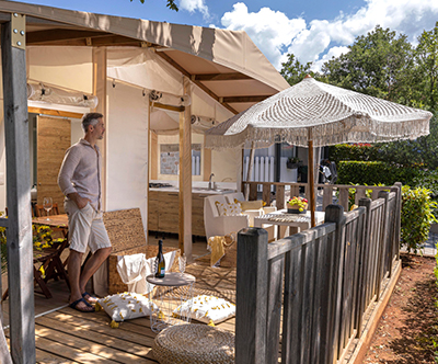 Polidor Camping Park: glamping šotor