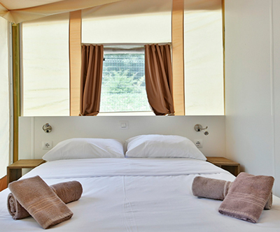 Polidor Camping Park: glamping šotor