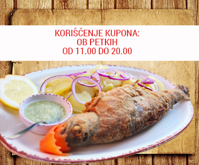 Okrepcevalnica Zelena dolina: ocvrta postrv
