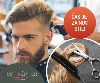 Frizerski salon Huda čupca: striženje las