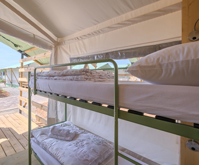 Santa Marina Kamp 5*: premium glamping šotori