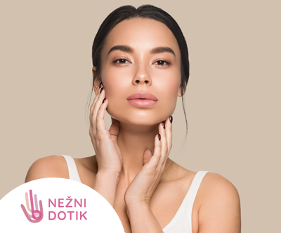 Salon Nežni dotik, nega obraza z masažo