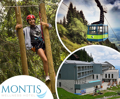 Wellness Hotel Montis, Golte: Avantura park Golte!