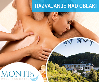 Wellness Hotel Montis, Golte: masaža in wellness