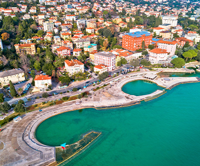 Heritage hotel Imperial 4*, Opatija, poletne počitnice