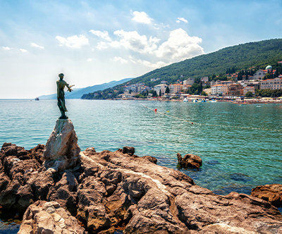 Hotel Lungomare Opatija 3*, Opatija, poletne počitnice